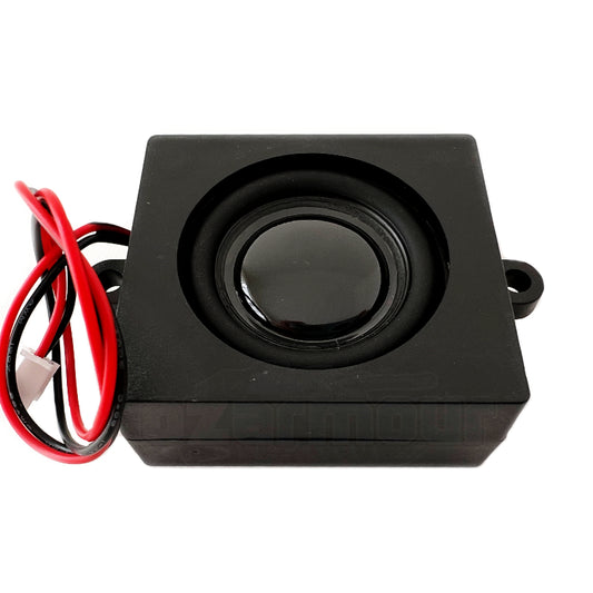 Mato 35mm Speaker w/Enclosure For 1/16 Heng Long Mato Taigen RC Tanks