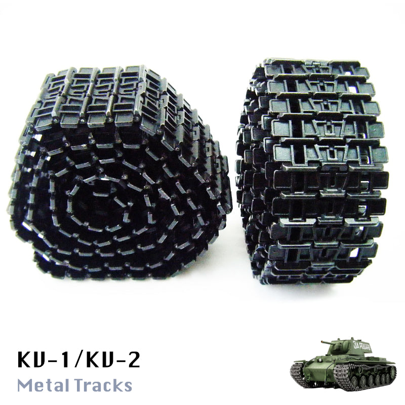 Mato Russian KV 1 Metal Track Set For Heng Long 1 16 RC Tank Hobby Assault