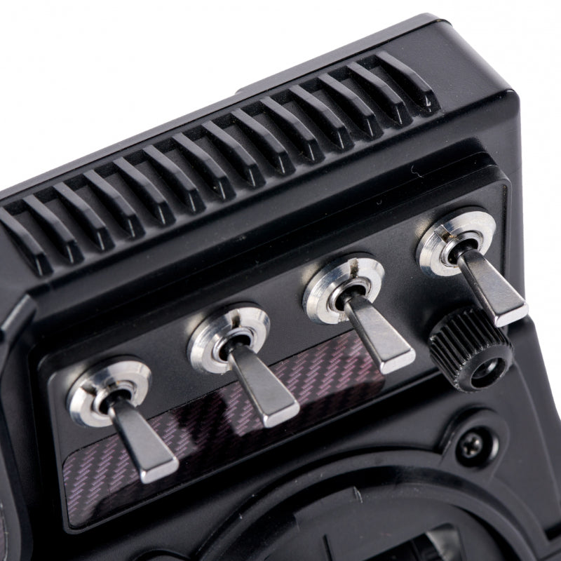 Carson FS Reflex Stick Multi Pro LCD 2.4G 14CH Radio Transmitter w/Receiver