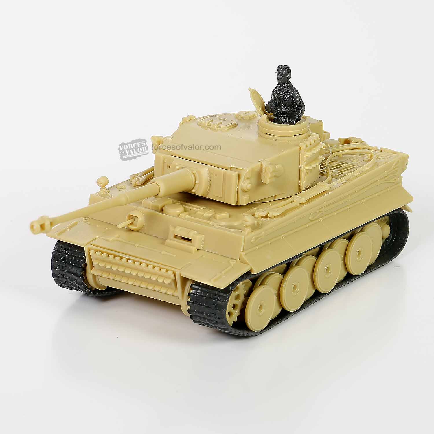 Forces of Valor 1:32 DT. SdKfz181 PzKpfw VI Tiger Aus.E. - Modèle Réduit Militaire, Diorama, Die-Cast, MP-912042B Forces of Valor 1:32 DT. SdKfz181 PzKpfw VI Tiger Aus.E. - Modèle Réduit Militaire, Diorama, Die-Cast, MP-912042B