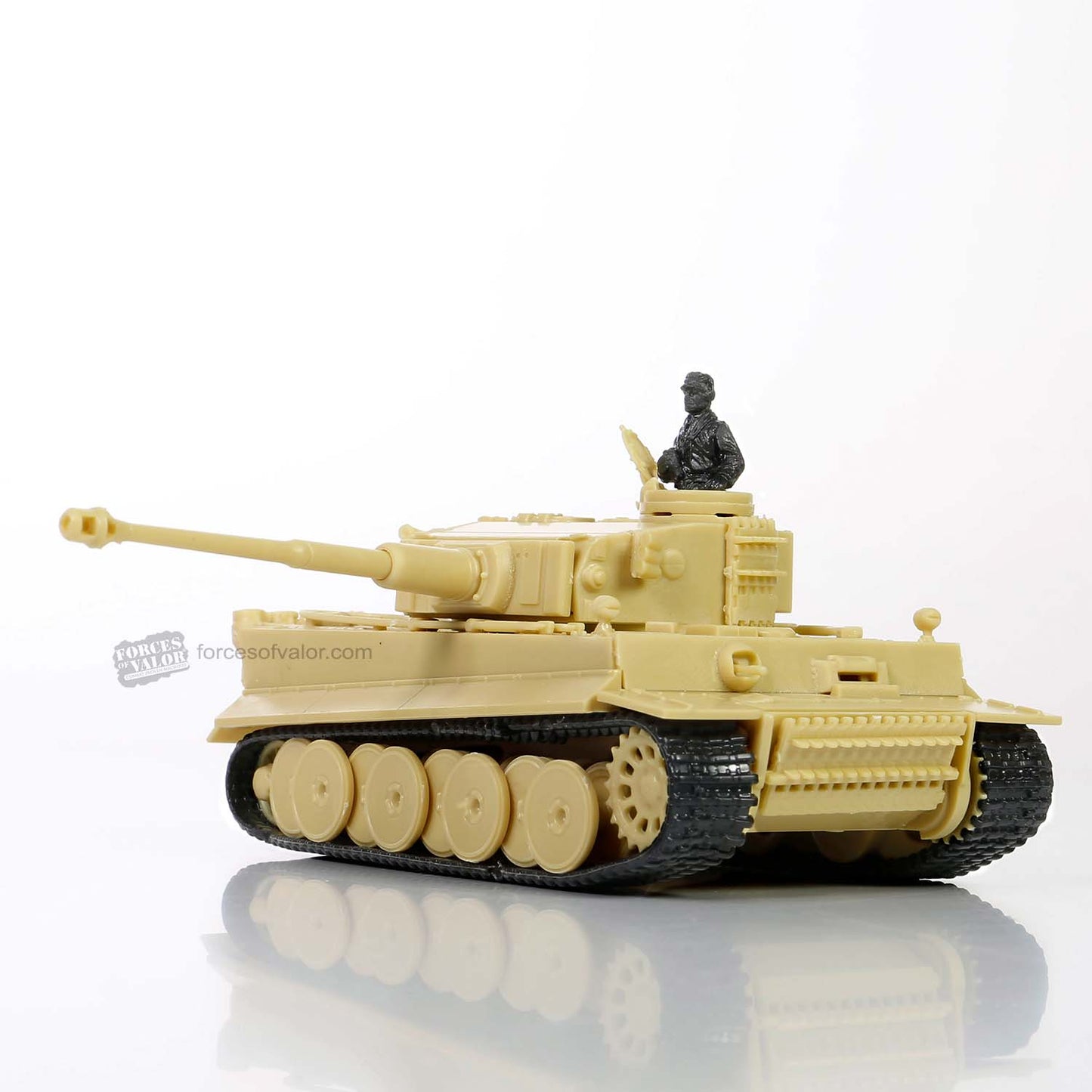 Forces Of Valor 1/72 Scale German Tiger I (Early Production) - Tunesia, Spring 1943