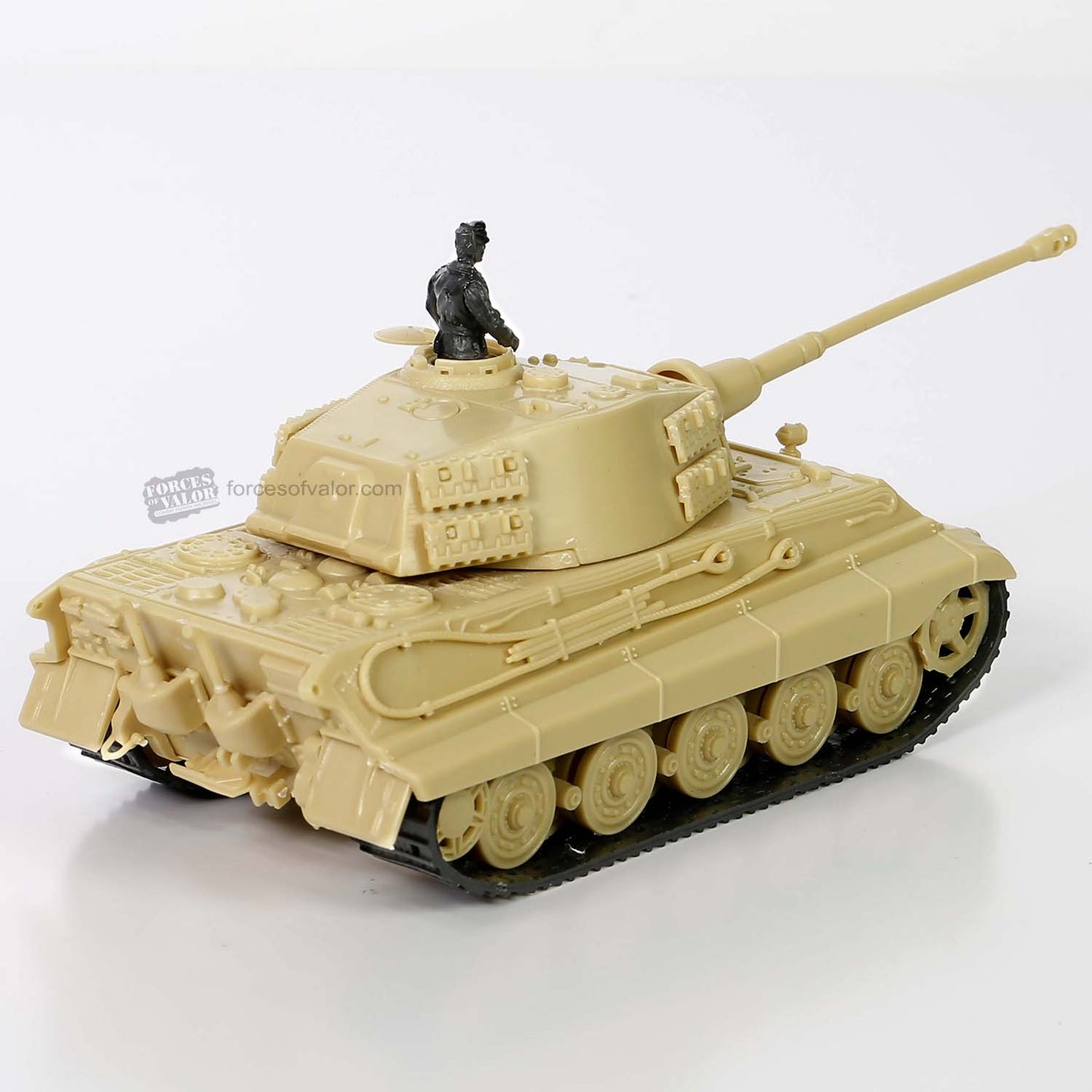 Forces Of Valor 1/72 Scale German King Tiger (Henschel Turret) - Ardennes, December 1944