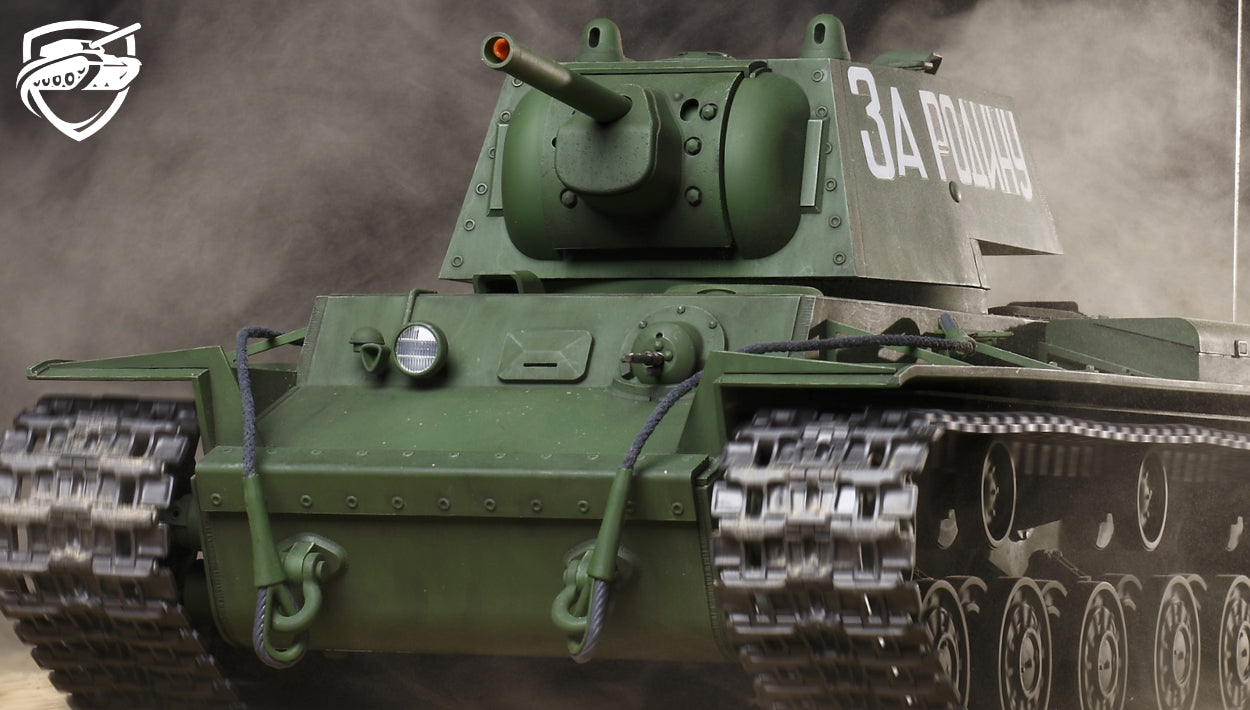 Getting Started with RC Tanks: A Beginner's Guide