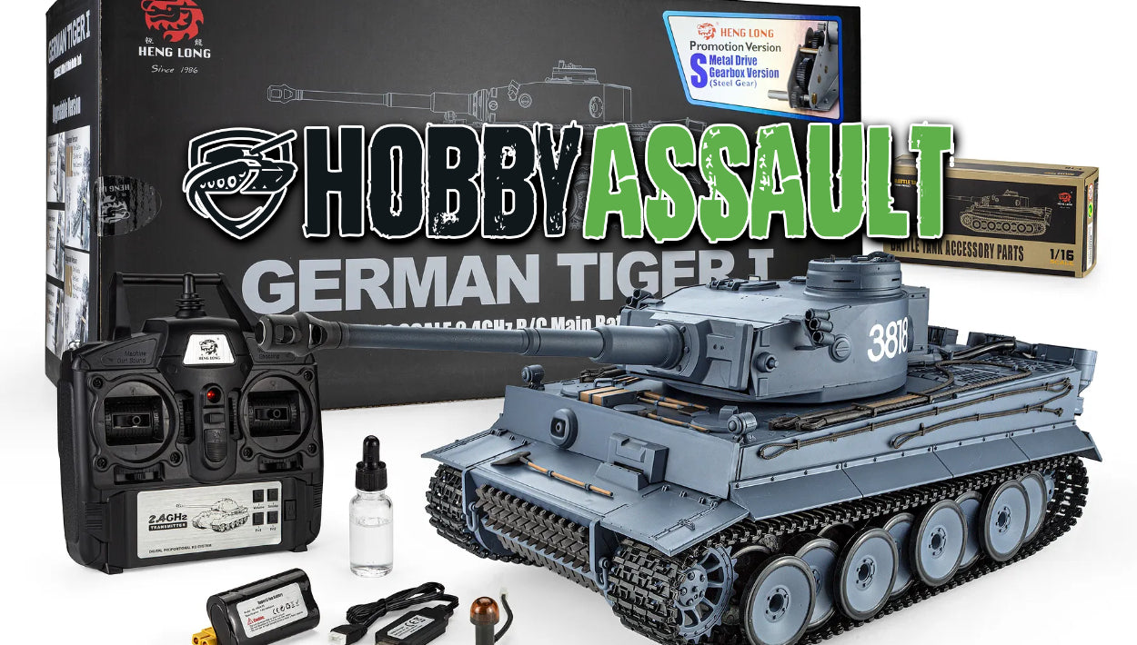 Heng Long 1/16 RC Tanks Australia Return To Hobby Assault 