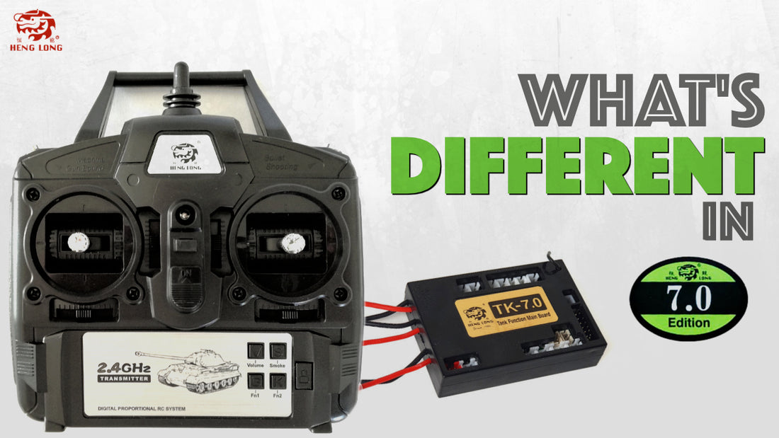 Heng Long TK7 MFU - What's New And Whats Different From TK6