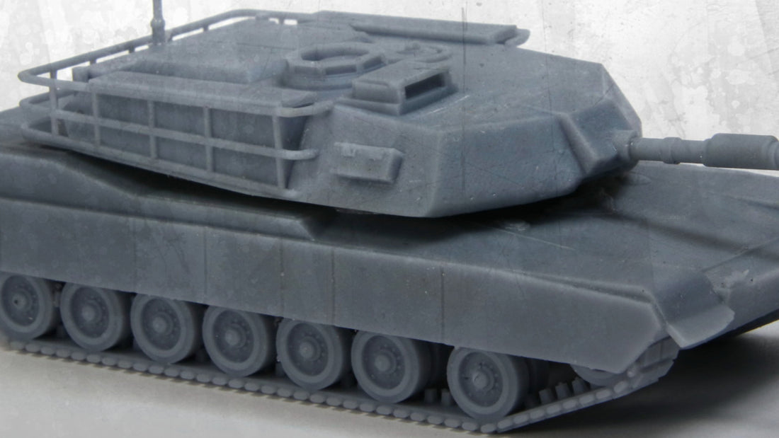 Hobby Assault - How To Prep And Paint Your 3D Resin Sculpture