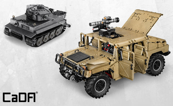 CaDA Building Block Sets Now Available