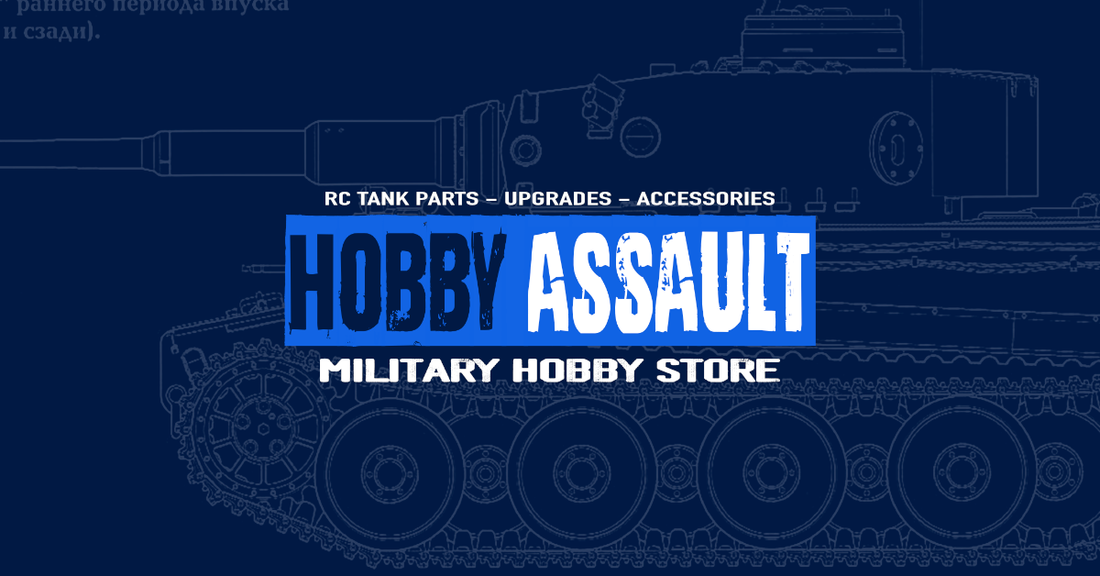 Welcome To Hobby Assault Remote Control Tank Store Australia