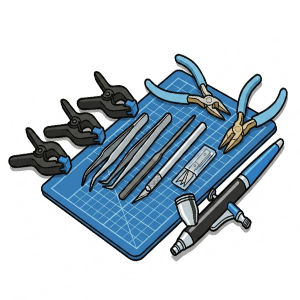 Hobby Modelling Paint Brushes Air Brushes And Hobby Tools