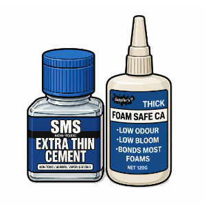 Hobby Model Cements, Glue And Adhesives