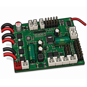 Heng Long And Taigen Replacement Electronics And Components/Parts For 1/16 RC Tanks