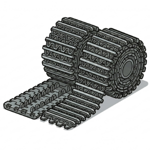 Heng Long And Taigen Metal Tracks for 1/16 RC Tank