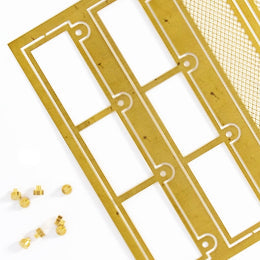 Model Photo Etch Parts and Detail in 1/16 scale and more