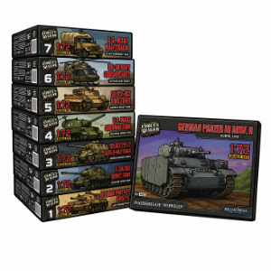 Hobby Plastic Model Tank Kits Forces Of Valor Tamiya