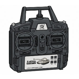 Hobby Heng Long RC 2.4ghz Radio Transmitters Recievers Servos