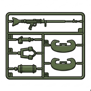 Heng Long Taigen RC Tank Spare Parts 1/16
