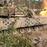 Australian Army ADF M1A1 ABRAMS – 1/16 Mud Cam ‘Fish Scale Style’ Camo Decals