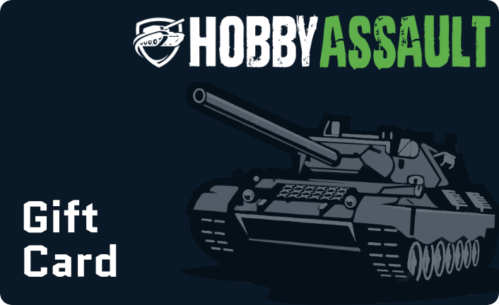 Hobby Assault rc tanks Gift Card