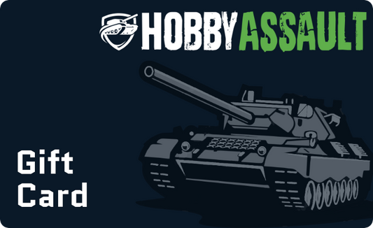 Hobby Assault rc tanks Gift Card