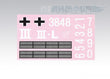 Heng Long 1/16 Scale Panzer III Ausf. L 3848 Sticker Sheet