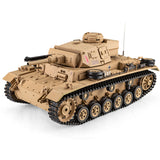 Heng Long 1/16 Scale German Panzer III Ausf. H Remote Control (RC) Battle Tank