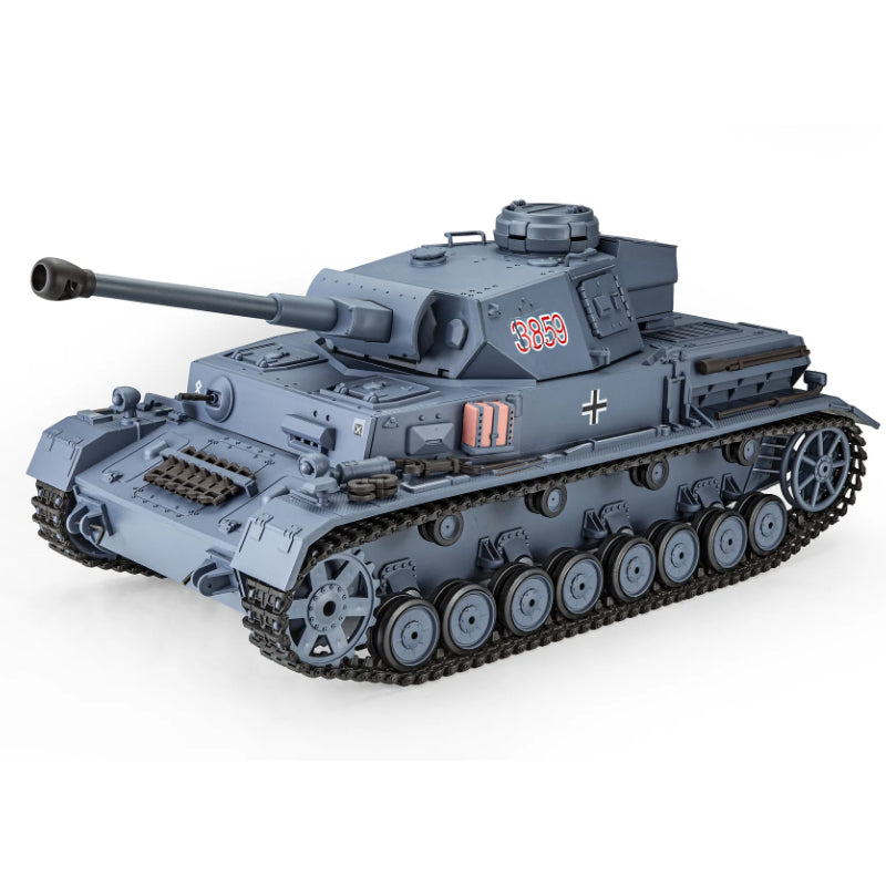 Heng Long 1/16 Scale German Panzer IV Ausf. F2 Remote Control (RC) Battle Tank 3859