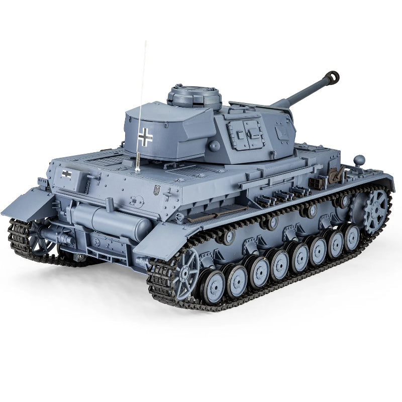 Heng Long 1/16 Scale German Panzer IV Ausf. F2 Remote Control (RC) Battle Tank 3859