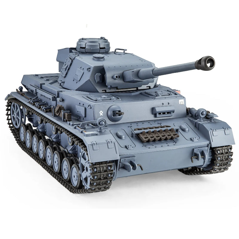 Heng Long 1/16 Scale German Panzer IV Ausf. F2 Remote Control (RC) Battle Tank 3859