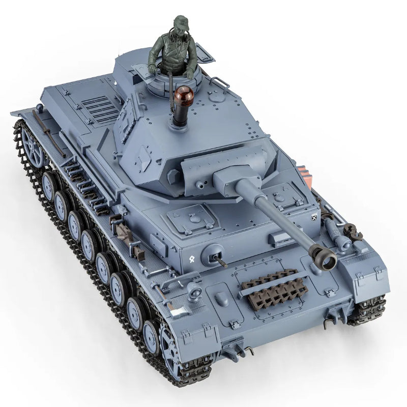 Heng Long 1/16 Scale German Panzer IV Ausf. F2 Remote Control (RC) Battle Tank 3859
