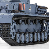 Heng Long 1/16 Scale German Panzer IV Ausf. F2 Remote Control (RC) Battle Tank 3859
