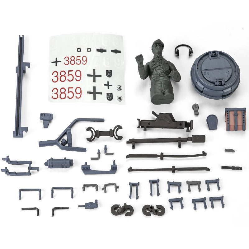 Heng Long 1/16 Scale German Panzer IV Ausf. F2 Remote Control (RC) Battle Tank 3859