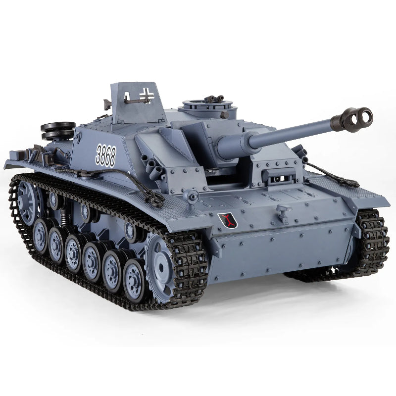Heng Long 1/16 Scale German StuG III Ausf. G Remote Control (RC) Battle Tank