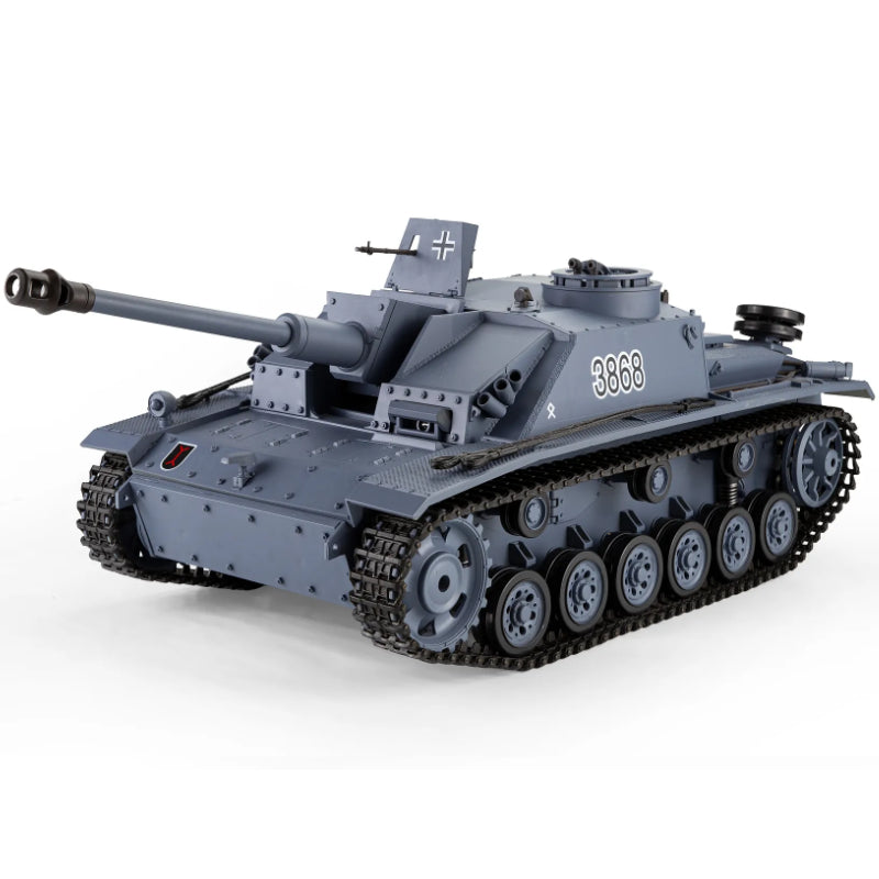 Heng Long 1/16 Scale German StuG III Ausf. G Remote Control (RC) Battle Tank
