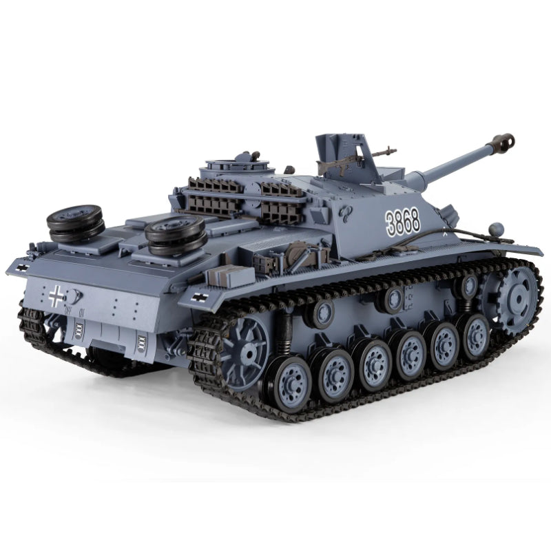 Heng Long 1/16 Scale German StuG III Ausf. G Remote Control (RC) Battle Tank