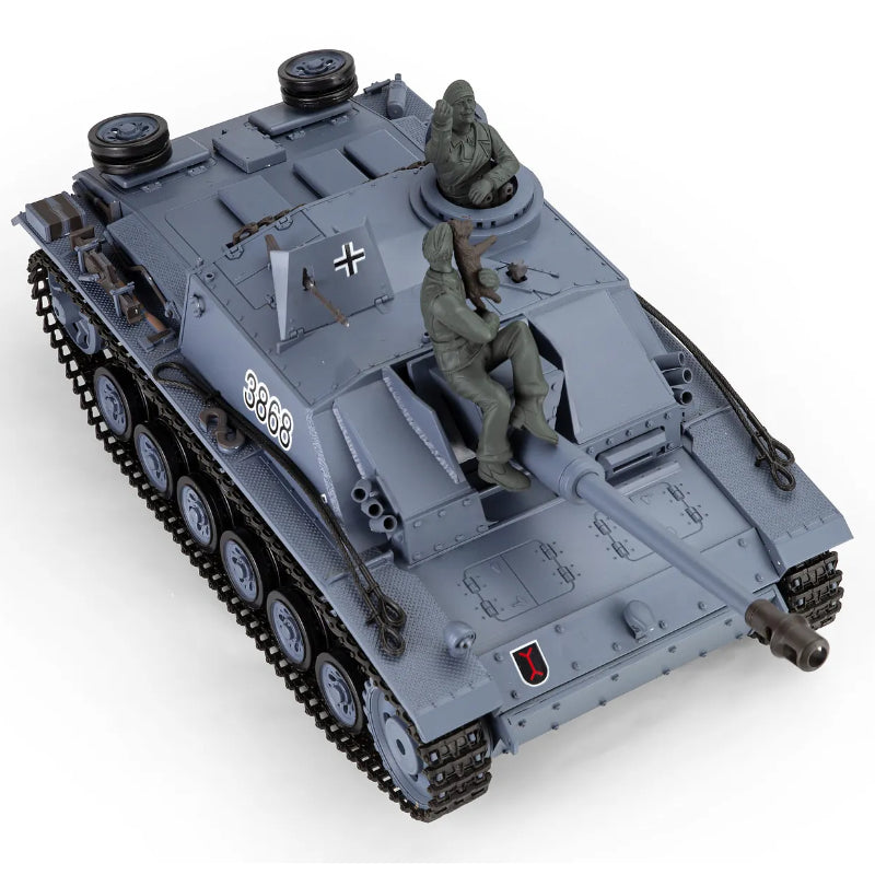Heng Long 1/16 Scale German StuG III Ausf. G Remote Control (RC) Battle Tank