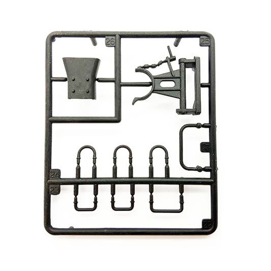 Heng Long Panther G Accessory Sprue For 1/16 RC Tank - Parts 22 to 27