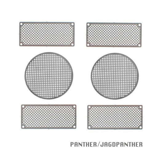 Heng Long Photo-Etch Debris Screens/Grills For 1/16 Panther G/Jagdpanther RC Tank