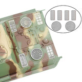 Heng Long Photo-Etch Debris Screens/Grills For 1/16 Panther G/Jagdpanther RC Tank