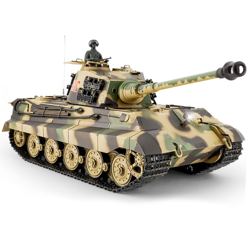 Heng Long 1/16 Scale German King Tiger (Henschel) RC Tank 3888A RTR TK7.0