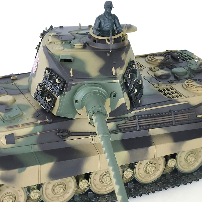 Heng Long 1/16 King Tiger RC Tank 3888A Henschel German