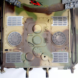 Heng Long Photo Etch Debris Screens/Grills For 1/16 King Tiger RC Tank