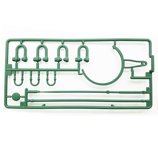 Heng Long King Tiger Accessory Sprue For 1/16 RC Tank - Parts 9 to 14 3889