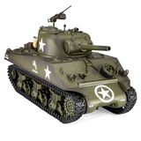 Heng Long 1/16 Scale USA M4A3 Sherman Remote Control RC Battle Tank
