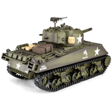 Heng Long 1/16 Scale USA M4A3 Sherman Remote Control RC Battle Tank