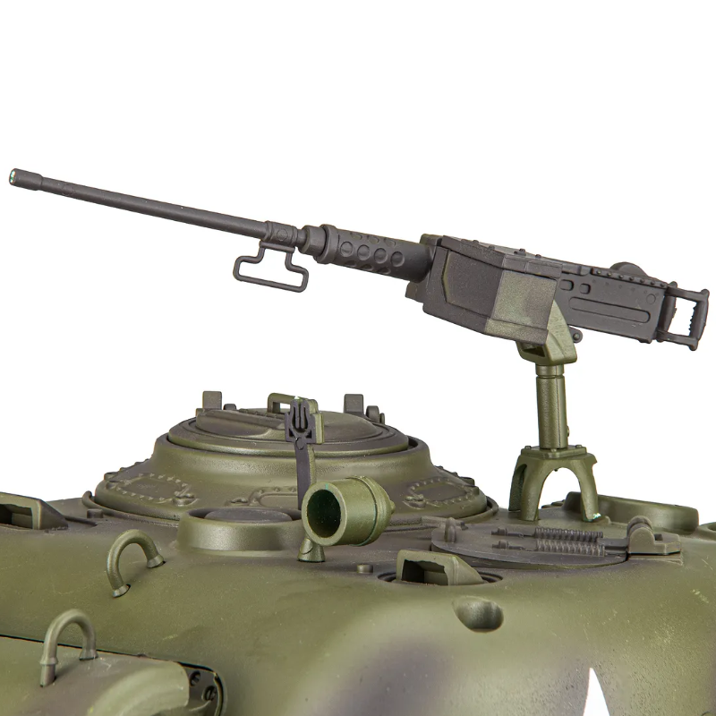 Heng Long 1/16 Scale USA M4A3 Sherman .50cal RC Battle Tank