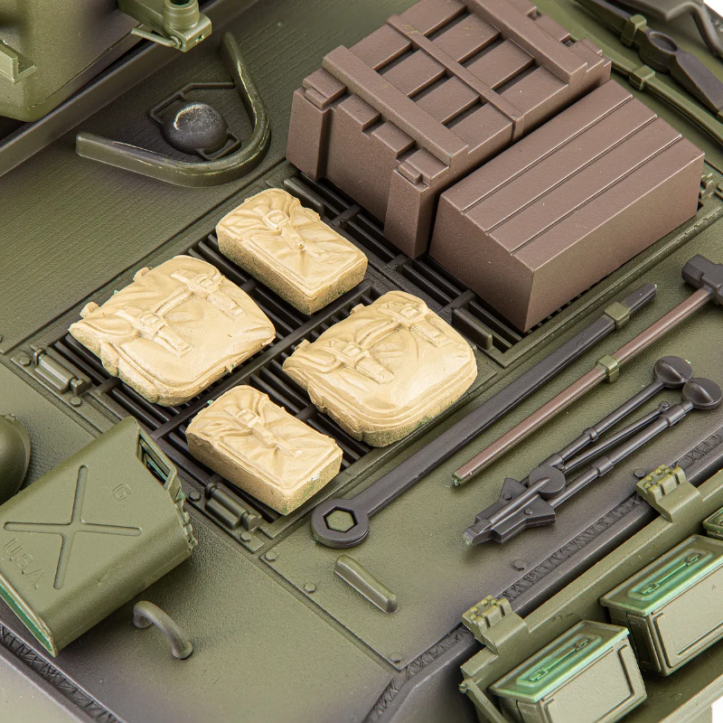 Heng Long 1/16 Scale USA M4A3 Sherman Remote Control RC Battle Tank