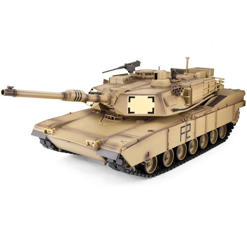 Heng Long 1/16 Scale M1A2 Abrams Remote Control Battle Tank 3918