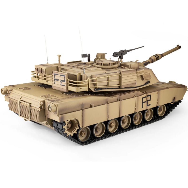 Heng Long 1/16 Scale M1A2 Abrams Remote Control Battle Tank 3918