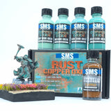 SMS Paint Rust Copper Oxide Acrylic Lacquer Colour Set