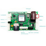 ElMod 4WD Miniature Central Unit